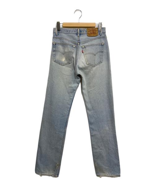 LEVI'S 501XX（リーバイス）LEVI'S 501XX (リーバイス) 90's レギュラーストレートジーンズ ライトブルー サイズ:W31の古着・服飾アイテム