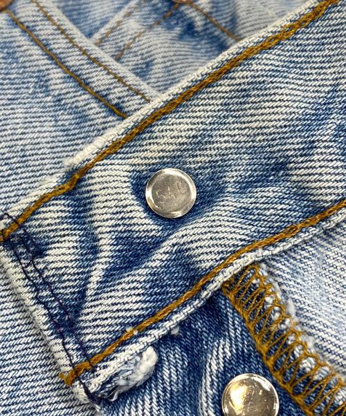 LEVI'S 501XX（リーバイス）LEVI'S 501XX (リーバイス) 90's レギュラーストレートジーンズ ライトブルー サイズ:W31の古着・服飾アイテム