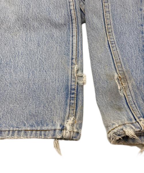 LEVI'S 501XX（リーバイス）LEVI'S 501XX (リーバイス) 90's レギュラーストレートジーンズ ライトブルー サイズ:W31の古着・服飾アイテム