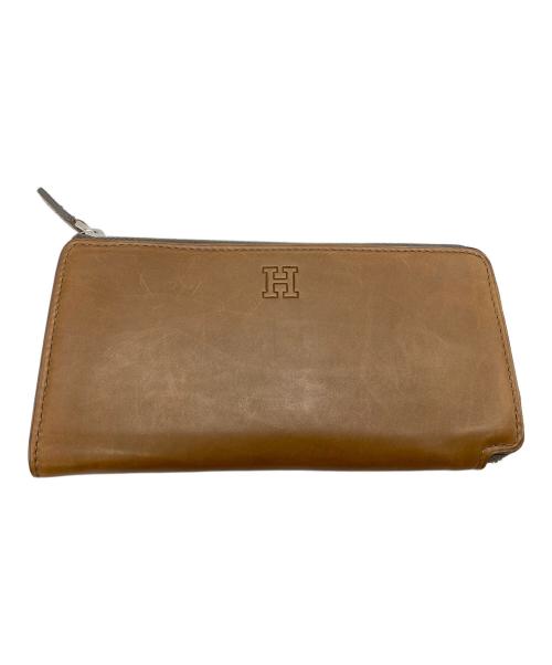 HIROFU（ヒロフ）HIROFU (ヒロフ) 長財布 ブラウンの古着・服飾アイテム