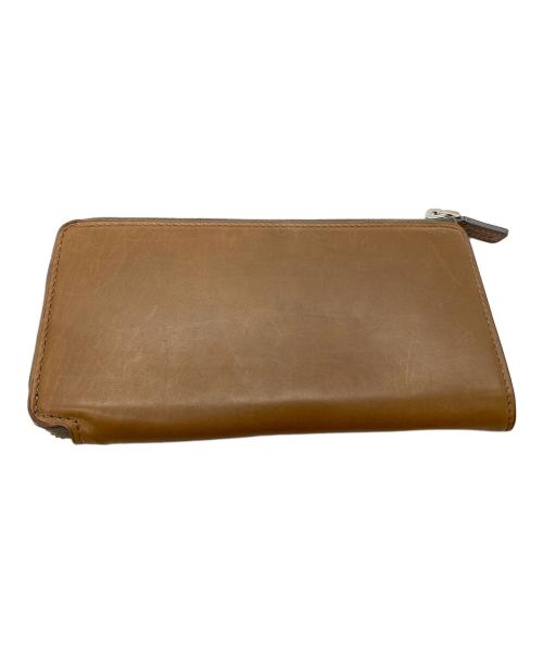 HIROFU（ヒロフ）HIROFU (ヒロフ) 長財布 ブラウンの古着・服飾アイテム