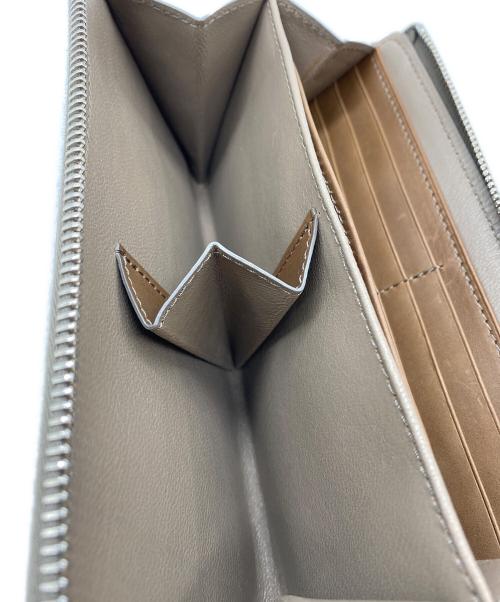 HIROFU（ヒロフ）HIROFU (ヒロフ) 長財布 ブラウンの古着・服飾アイテム