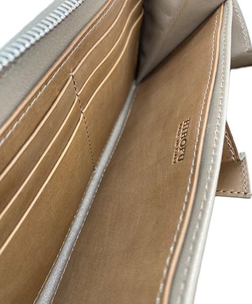 HIROFU（ヒロフ）HIROFU (ヒロフ) 長財布 ブラウンの古着・服飾アイテム