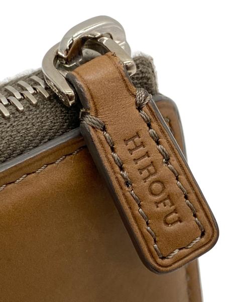 HIROFU（ヒロフ）HIROFU (ヒロフ) 長財布 ブラウンの古着・服飾アイテム