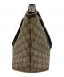 GUCCI (グッチ) トートバッグ ブラウン×ベージュ：32000円
