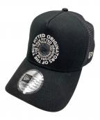 New Eraニューエラ）の古着「メッシュキャップ」｜ブラック