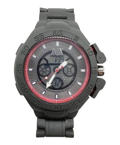 ARMANI EXCHANGE（アルマーニ エクスチェンジ）ARMANI EXCHANGE (アルマーニ エクスチェンジ) 腕時計の古着・服飾アイテム