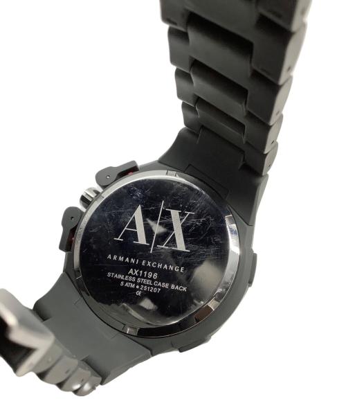 ARMANI EXCHANGE（アルマーニ エクスチェンジ）ARMANI EXCHANGE (アルマーニ エクスチェンジ) 腕時計の古着・服飾アイテム
