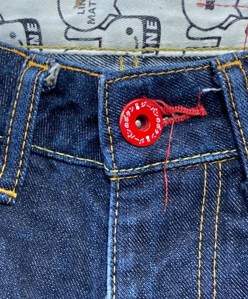 CUNE（キューン）CUNE (キューン) ジーパン 異常 インディゴ サイズ:SIZE 71cmの古着・服飾アイテム