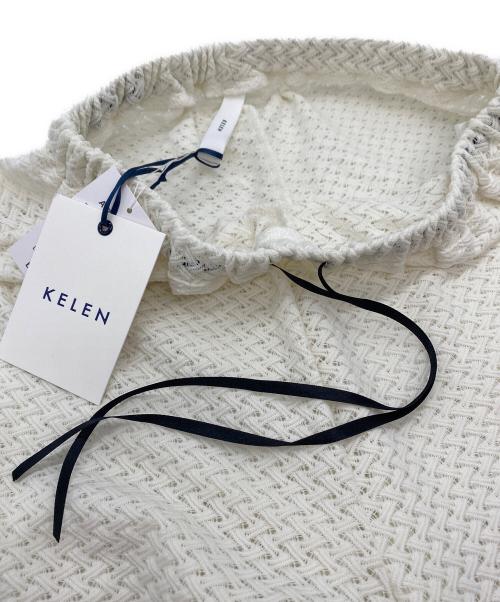 kelen（ケレン）kelen (ケレン) ストレッチレースアンダーパンツ NOEL アイボリー サイズ:SIZE M 未使用品の古着・服飾アイテム