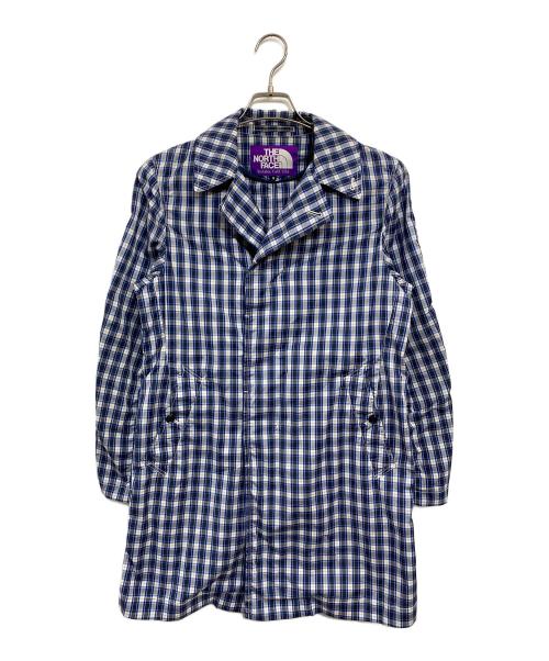 THE NORTHFACE PURPLELABEL（ザ・ノースフェイス パープルレーベル）THE NORTHFACE PURPLELABEL (ザ・ノースフェイス パープルレーベル) CK SOUTIEN COLLAR COAT ネイビー サイズ:SIZE Sの古着・服飾アイテム