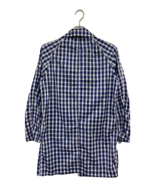 THE NORTHFACE PURPLELABEL（ザ・ノースフェイス パープルレーベル）THE NORTHFACE PURPLELABEL (ザ・ノースフェイス パープルレーベル) CK SOUTIEN COLLAR COAT ネイビー サイズ:SIZE Sの古着・服飾アイテム