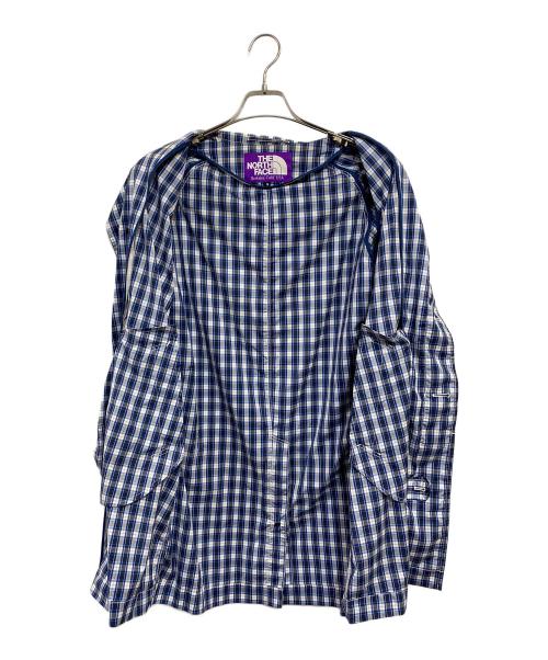 THE NORTHFACE PURPLELABEL（ザ・ノースフェイス パープルレーベル）THE NORTHFACE PURPLELABEL (ザ・ノースフェイス パープルレーベル) CK SOUTIEN COLLAR COAT ネイビー サイズ:SIZE Sの古着・服飾アイテム
