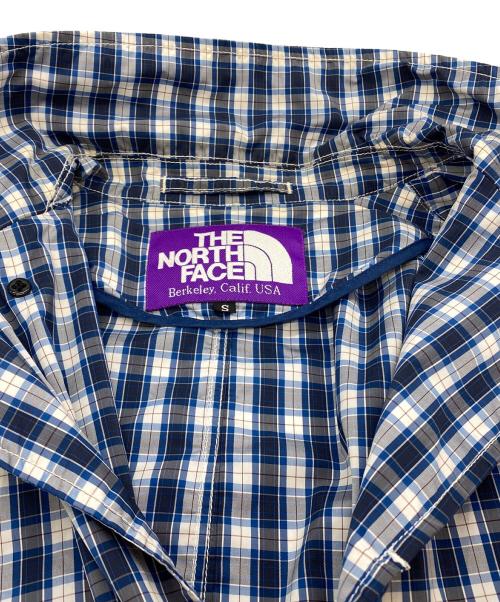 THE NORTHFACE PURPLELABEL（ザ・ノースフェイス パープルレーベル）THE NORTHFACE PURPLELABEL (ザ・ノースフェイス パープルレーベル) CK SOUTIEN COLLAR COAT ネイビー サイズ:SIZE Sの古着・服飾アイテム