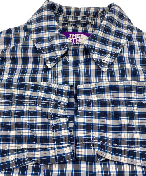 THE NORTHFACE PURPLELABEL（ザ・ノースフェイス パープルレーベル）THE NORTHFACE PURPLELABEL (ザ・ノースフェイス パープルレーベル) CK SOUTIEN COLLAR COAT ネイビー サイズ:SIZE Sの古着・服飾アイテム