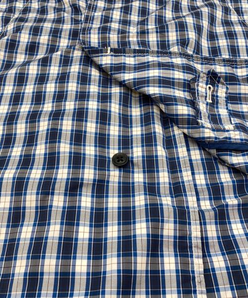 THE NORTHFACE PURPLELABEL（ザ・ノースフェイス パープルレーベル）THE NORTHFACE PURPLELABEL (ザ・ノースフェイス パープルレーベル) CK SOUTIEN COLLAR COAT ネイビー サイズ:SIZE Sの古着・服飾アイテム