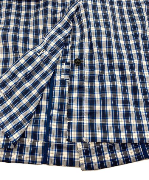 THE NORTHFACE PURPLELABEL（ザ・ノースフェイス パープルレーベル）THE NORTHFACE PURPLELABEL (ザ・ノースフェイス パープルレーベル) CK SOUTIEN COLLAR COAT ネイビー サイズ:SIZE Sの古着・服飾アイテム