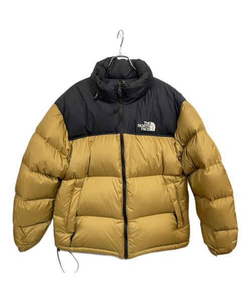 THE NORTH FACE（ザ ノース フェイス）THE NORTH FACE (ザ ノース フェイス) 1996 Retro Nuptse ジャケット ブラウン×ブラック サイズ:XLの古着・服飾アイテム