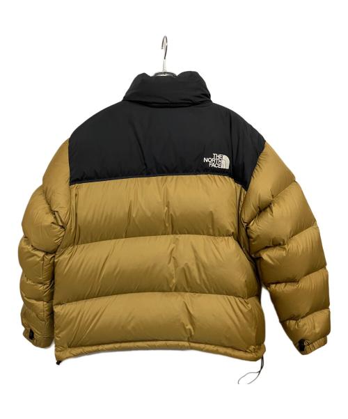THE NORTH FACE（ザ ノース フェイス）THE NORTH FACE (ザ ノース フェイス) 1996 Retro Nuptse ジャケット ブラウン×ブラック サイズ:XLの古着・服飾アイテム