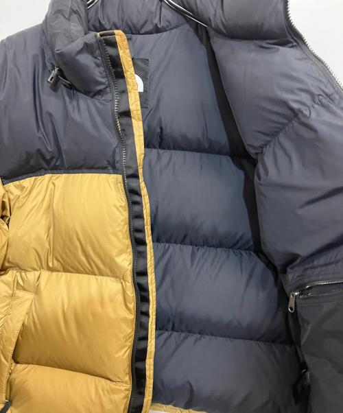 THE NORTH FACE（ザ ノース フェイス）THE NORTH FACE (ザ ノース フェイス) 1996 Retro Nuptse ジャケット ブラウン×ブラック サイズ:XLの古着・服飾アイテム
