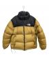 THE NORTH FACE（ザ ノース フェイス）の古着「1996 Retro Nuptse ジャケット」｜ブラウン×ブラック