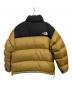 THE NORTH FACE (ザ ノース フェイス) 1996 Retro Nuptse ジャケット ブラウン×ブラック サイズ:XL：18000円