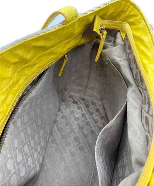 GHERARDINI（ゲラルディーニ）GHERARDINI (ゲラルディーニ) トートバッグ イエローの古着・服飾アイテム