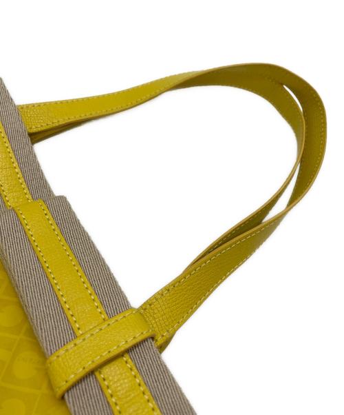 GHERARDINI（ゲラルディーニ）GHERARDINI (ゲラルディーニ) トートバッグ イエローの古着・服飾アイテム