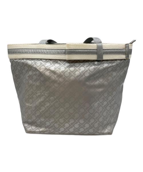 GHERARDINI（ゲラルディーニ）GHERARDINI (ゲラルディーニ) ハンドバッグ シルバーの古着・服飾アイテム