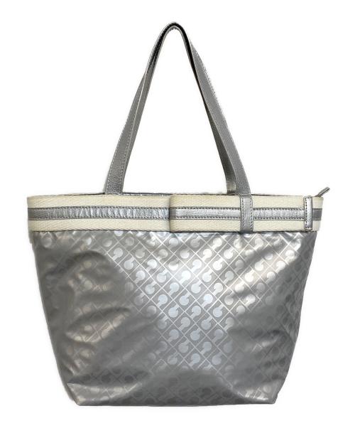 GHERARDINI（ゲラルディーニ）GHERARDINI (ゲラルディーニ) ハンドバッグ シルバーの古着・服飾アイテム