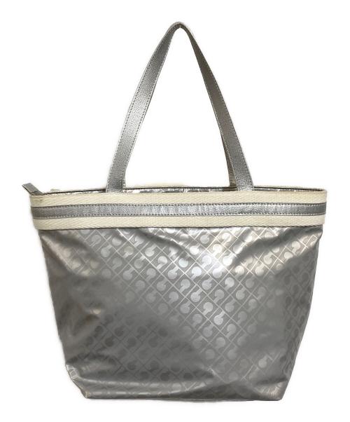 GHERARDINI（ゲラルディーニ）GHERARDINI (ゲラルディーニ) ハンドバッグ シルバーの古着・服飾アイテム