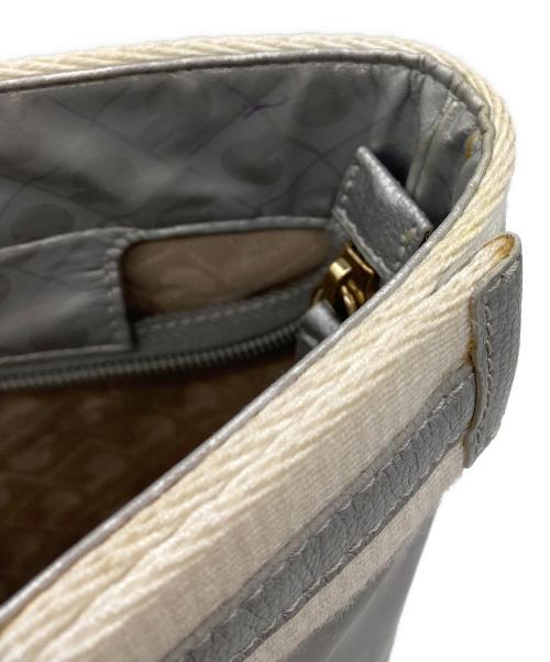 GHERARDINI（ゲラルディーニ）GHERARDINI (ゲラルディーニ) ハンドバッグ シルバーの古着・服飾アイテム