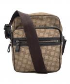 dunhillダンヒル）の古着「D8ショルダーバッグ」｜ブラウン