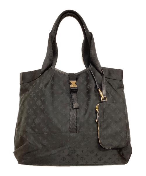 russet（ラシット）russet (ラシット) ハンドバッグ ブラックの古着・服飾アイテム