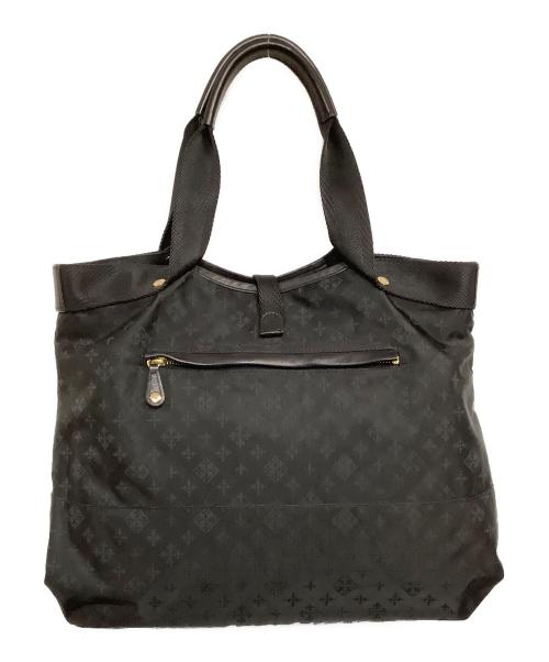 russet（ラシット）russet (ラシット) ハンドバッグ ブラックの古着・服飾アイテム