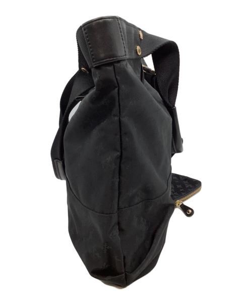 russet（ラシット）russet (ラシット) ハンドバッグ ブラックの古着・服飾アイテム