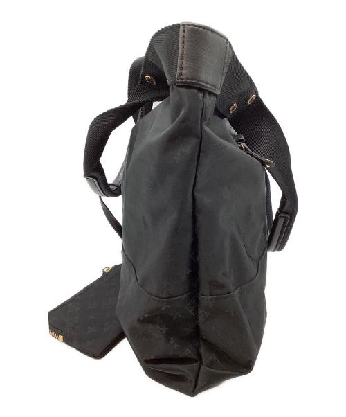 russet（ラシット）russet (ラシット) ハンドバッグ ブラックの古着・服飾アイテム