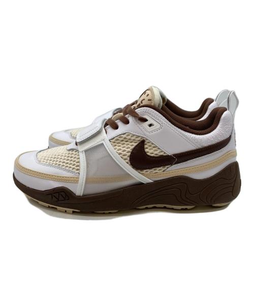 NIKE（ナイキ）NIKE (ナイキ) TRAVIS SCOTT (トラヴィス・スコット) Zoom Field Jaxx ブラウン サイズ:28㎝の古着・服飾アイテム