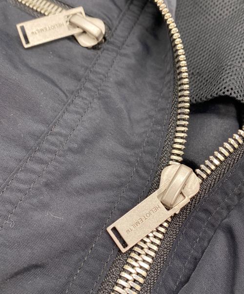 HELIOT EMIL（ヘリオットエミル）HELIOT EMIL (ヘリオットエミル) S/S  LAYERED SHIRT ブラック サイズ:SIZE 50の古着・服飾アイテム