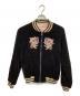 GANGSTERVILLE（ギャングスタービル）の古着「リバーシブル スーベニアジャケット」｜ブラック×ピンク
