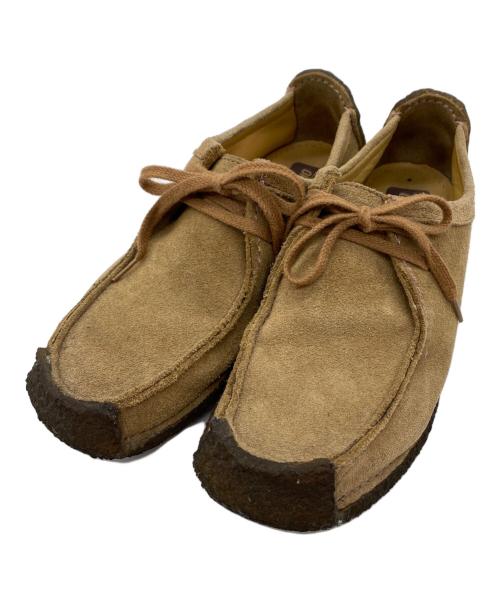 CLARKS ORIGINALS（クラークス オリジナルズ）CLARKS ORIGINALS (クラークス オリジナルズ) NATALIE スエードシューズ ブラウン サイズ:SIZE UK6の古着・服飾アイテム