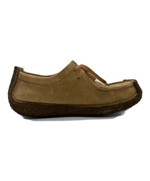 CLARKS ORIGINALS（クラークス オリジナルズ）CLARKS ORIGINALS (クラークス オリジナルズ) NATALIE スエードシューズ ブラウン サイズ:SIZE UK6の古着・服飾アイテム