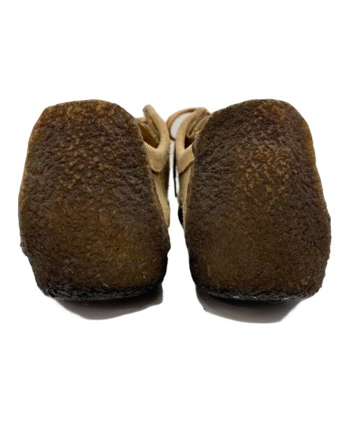 CLARKS ORIGINALS（クラークス オリジナルズ）CLARKS ORIGINALS (クラークス オリジナルズ) NATALIE スエードシューズ ブラウン サイズ:SIZE UK6の古着・服飾アイテム