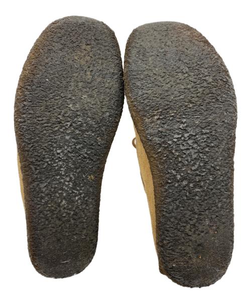 CLARKS ORIGINALS（クラークス オリジナルズ）CLARKS ORIGINALS (クラークス オリジナルズ) NATALIE スエードシューズ ブラウン サイズ:SIZE UK6の古着・服飾アイテム