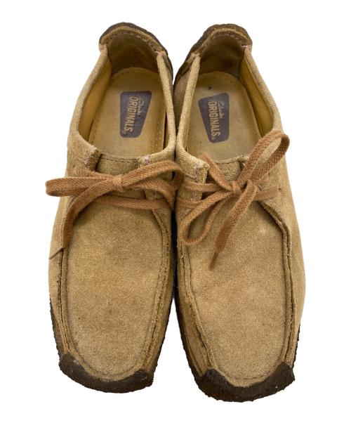 CLARKS ORIGINALS（クラークス オリジナルズ）CLARKS ORIGINALS (クラークス オリジナルズ) NATALIE スエードシューズ ブラウン サイズ:SIZE UK6の古着・服飾アイテム
