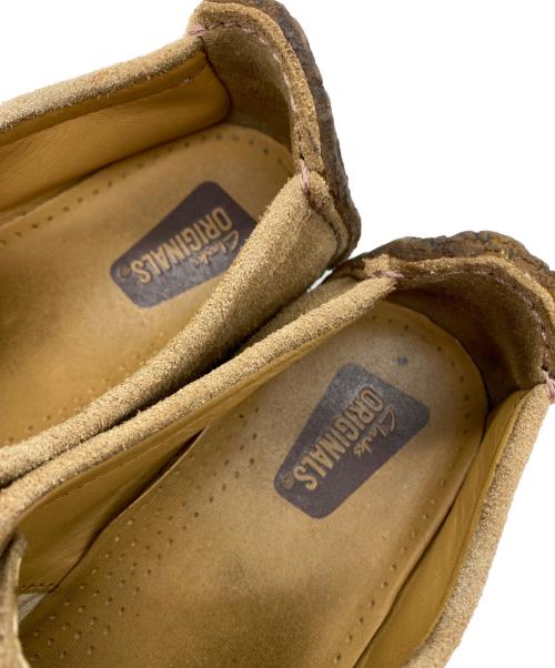 CLARKS ORIGINALS（クラークス オリジナルズ）CLARKS ORIGINALS (クラークス オリジナルズ) NATALIE スエードシューズ ブラウン サイズ:SIZE UK6の古着・服飾アイテム