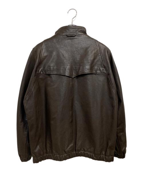 LIDnM（リドム）LIDnM (リドム) FADED SHEEP SKIN TRACK JACKET ブラウン サイズ:SIZE Sの古着・服飾アイテム