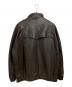 LIDnM (リドム) FADED SHEEP SKIN TRACK JACKET ブラウン サイズ:SIZE S：25000円