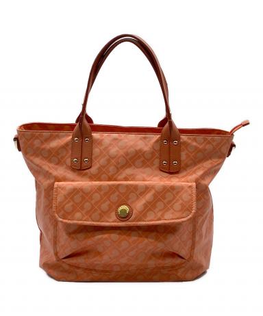 中古・古着通販】GHERARDINI (ゲラルディーニ) トートバッグ オレンジ