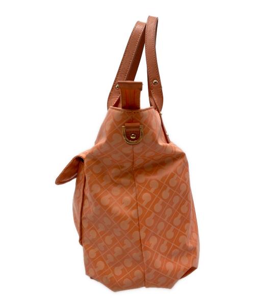 GHERARDINI（ゲラルディーニ）GHERARDINI (ゲラルディーニ) トートバッグ オレンジの古着・服飾アイテム